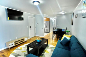 Urban Oasis Spacious 3BR 2BA Patio Oasis Near NYC EWR American Dream Mall